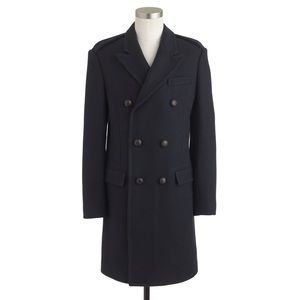 Topcoat in Fox Brothers English Wool